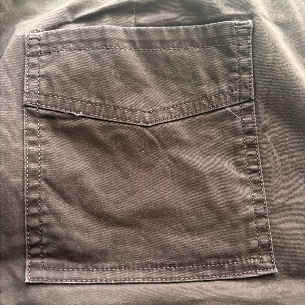 J. Jill Brown Drawstring Cotton Shorts - Picture 8 of 12